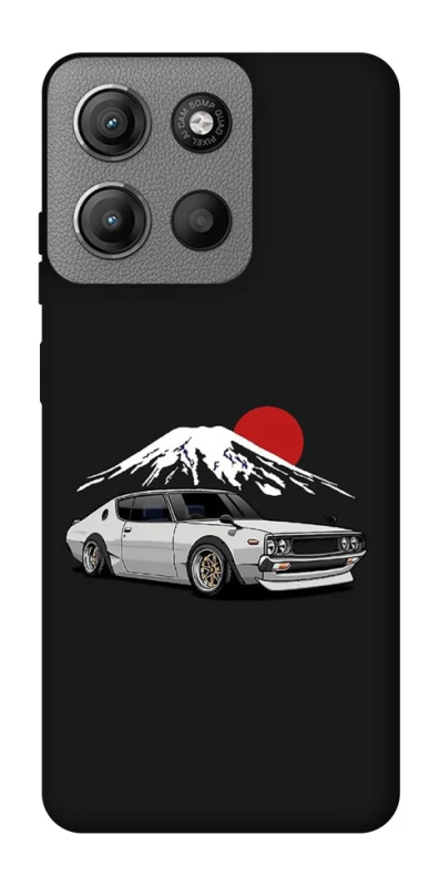 Чохол на Motorola Moto G15 4G Машина аніме фото 1 з 1