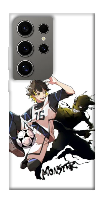 Чохол на Samsung Galaxy S24 Ultra Blue Lock фото 1 з 1