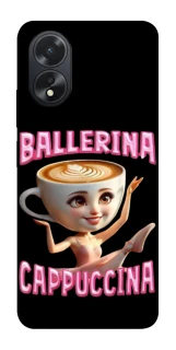 Чохол на Oppo A18 Ballerina Capuchina фото 1 з 1