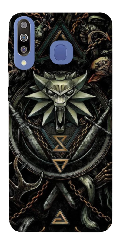 Чехол на Samsung Galaxy M30 Ведьмак фото 1 из 1