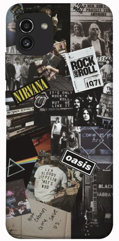 Чохол на Samsung Galaxy A03 My playlist ver.2 фото 1 з 1