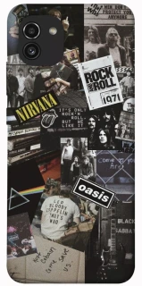 Чехол на Samsung Galaxy A03 My playlist ver.2 фото 1 из 1