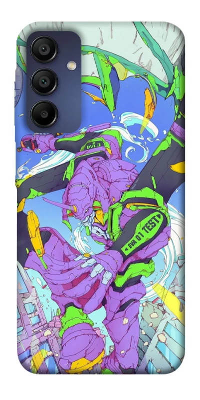 Чохол на Samsung Galaxy A15 4G/5G Євангеліон v2 фото 1 з 1