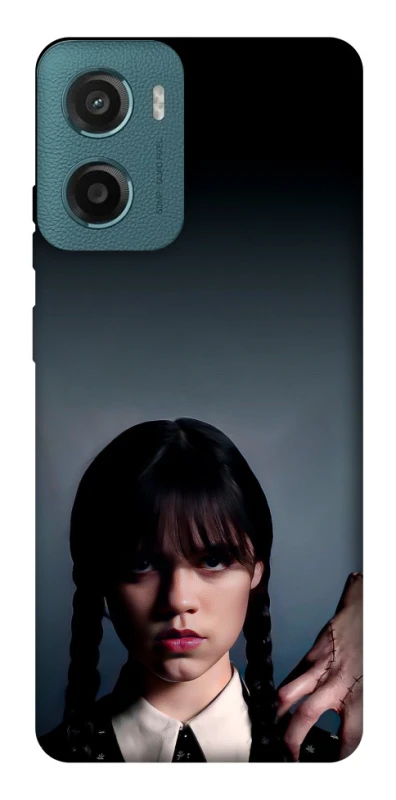 Чохол на Motorola Moto G06 Wednesday Bleak Beauty фото 1 з 1