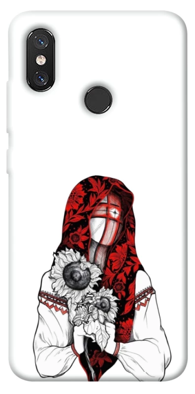 Чохол на Xiaomi Mi 8 Мотанка благополучия фото 1 з 1