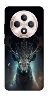 Чехол на Oppo Reno 12 F 4G/5G Скандинавский олень v2 фото 1 из 1