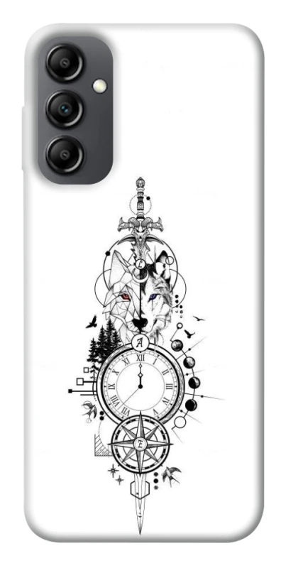 Чехол на Samsung Galaxy A14 4G/5G Tattoo ver.8 фото 1 из 1