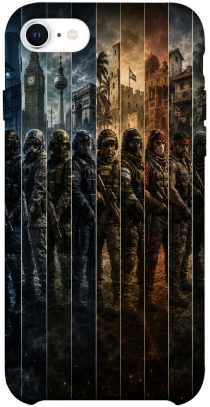 Чохол на Apple iPhone SE (2020) Counter-Strike ver.2 фото 1 з 1