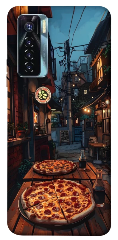 Чохол на TECNO Camon 17 Pro Pizza фото 1 з 1
