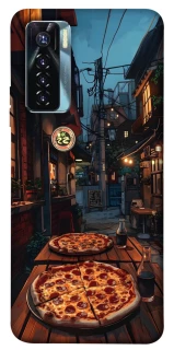 Чехол на TECNO Camon 17 Pro Pizza фото 1 из 1