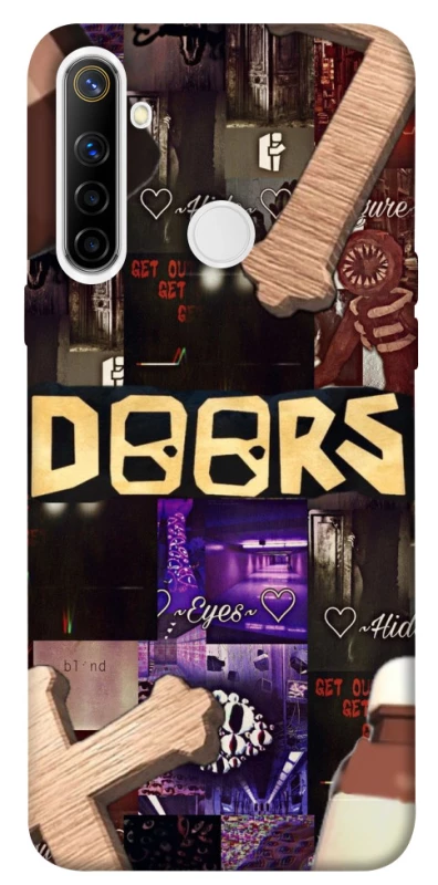 Чехол на Realme 6i Roblox doors dark mode фото 1 из 1