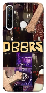 Чехол на Realme 6i Roblox doors dark mode фото 1 из 1