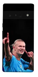 Чехол на Google Pixel 6 Pro Erling Haaland фото 1 из 1