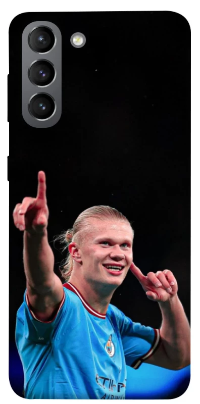 Чохол на Samsung Galaxy S21 Erling Haaland фото 1 з 1