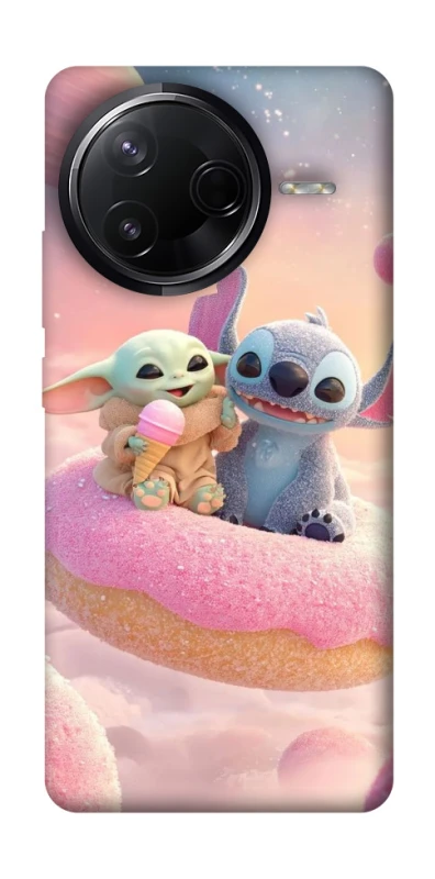Чохол на Infinix Note 50 Pro Stitch ver.17 фото 1 з 1