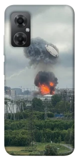 Чехол на Xiaomi Redmi Note 11R Moscow never sleeps ver.4 фото 1 из 1