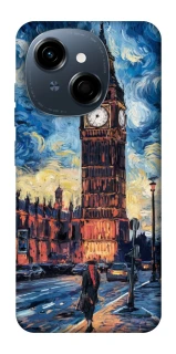 Чехол на TECNO Spark Go 1 Van Gogh's London фото 1 из 1