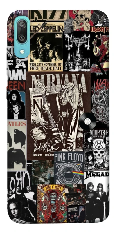 Чохол на Huawei Y6 Pro (2019) My playlist ver.6 фото 1 з 1