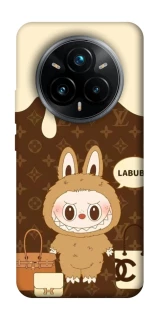 Чохол на Realme 14 Pro Labubu LV фото 1 з 1