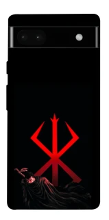 Чохол на Google Pixel 6a Berserk Red Logo фото 1 з 1