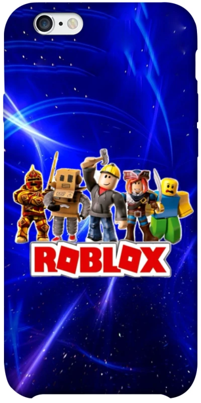 Чохол на Apple iPhone 6/6s plus (5.5") Roblox aesthetics фото 1 з 1