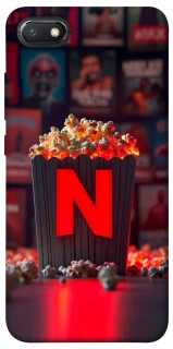 Чехол на Xiaomi Redmi 6A Netflix and popcorn фото 1 из 1