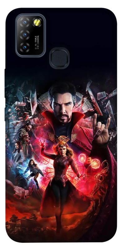 Чехол на Infinix Hot 10 Lite Strange and Wanda фото 1 из 1