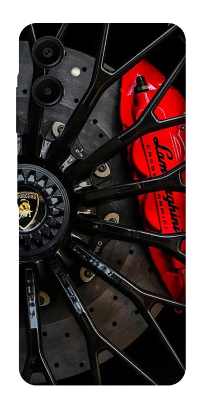 Чехол на Samsung Galaxy A06 Wheel Lamborgini фото 1 из 1