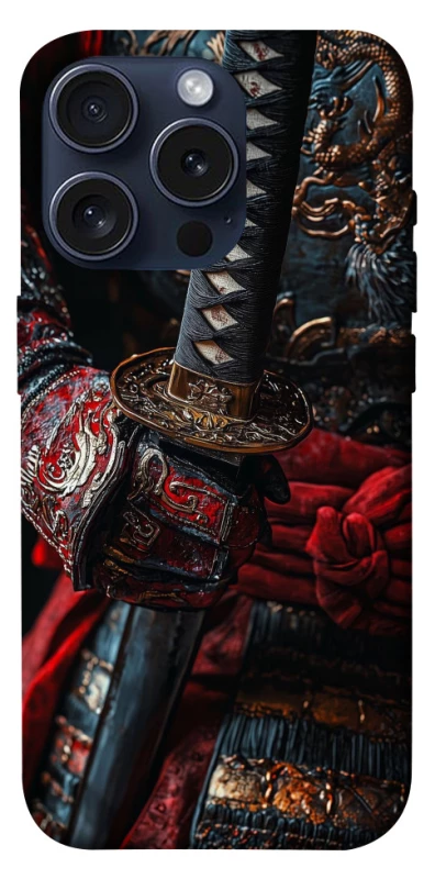 Чохол на Apple iPhone 15 Pro (6.1") samurai фото 1 з 1