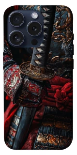 Чехол на Apple iPhone 15 Pro (6.1") samurai фото 1 из 1