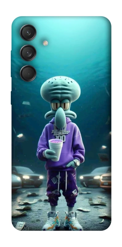 Чохол на Samsung Galaxy M55 Сквідвард фото 1 з 1