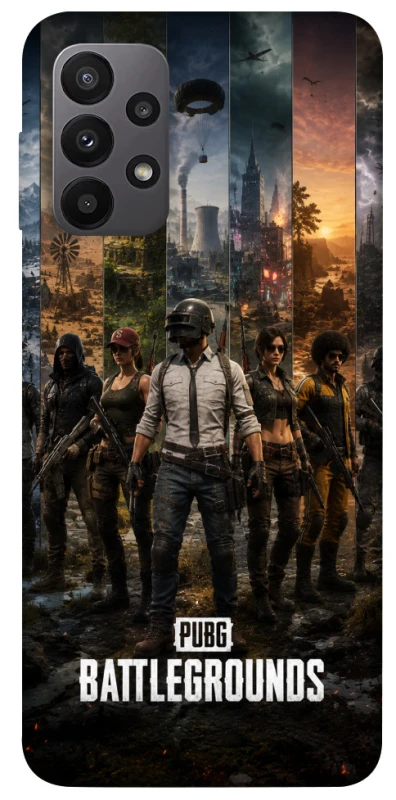 Чохол на Samsung Galaxy A23 4G PUBG фото 1 з 1