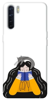 Чохол на Oppo A91 Умиротворення фото 1 з 1