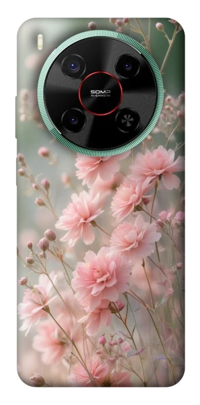 Чохол на ZTE Nubia V70 Max Flowers v26 фото 1 з 1