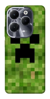 Чехол на Infinix Hot 40 Pro Creeper фото 1 из 1