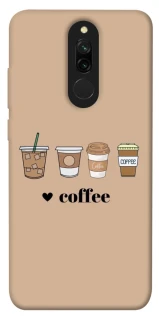 Чохол на Xiaomi Redmi 8 Your coffee фото 1 з 1