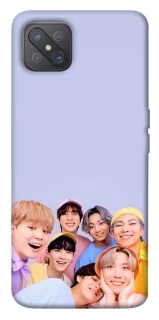 Чехол на Oppo A92s BTS v6 фото 1 из 1