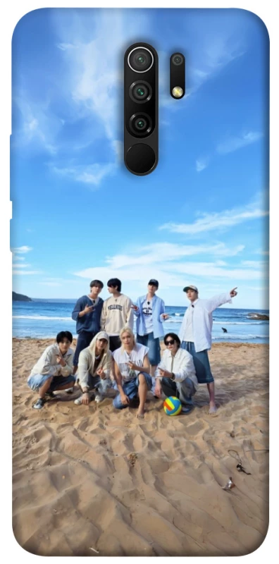 Чохол на Xiaomi Redmi 9 Stray Kids All In One Frame фото 1 з 1