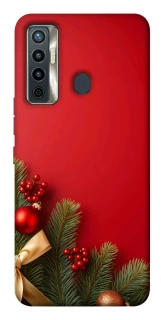Чохол на TECNO Camon 17 Новорічний v21 фото 1 з 1