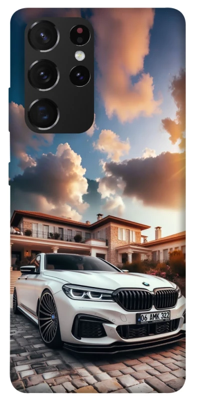 Чехол на Samsung Galaxy S21 Ultra BMW in da house фото 1 из 1