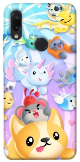 Чехол на Xiaomi Redmi Note 7 / Note 7 Pro / Note 7s Adopt Me Rainbow Pet Parade фото 1 из 1