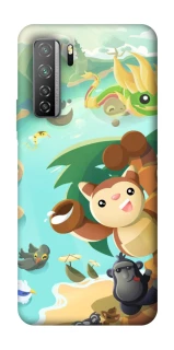 Чохол на Huawei Nova 7 SE Adopt Me Tropical Adventure фото 1 з 1