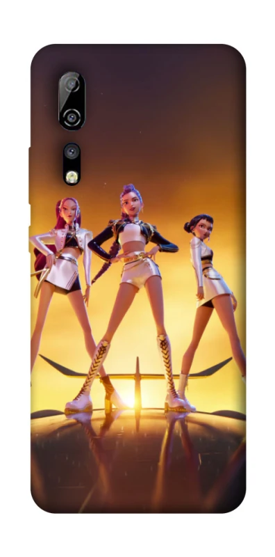 Чохол на ZTE Axon 10 Pro K-Pop Demon Hunters ver.2 фото 1 з 1