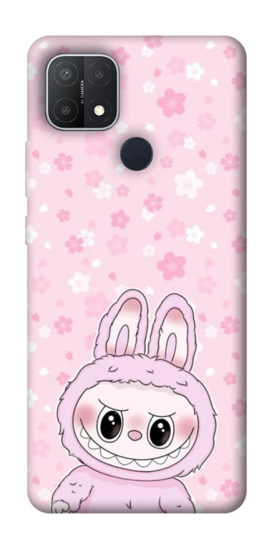 Чехол на Oppo A15s / A15 Pink Labubu фото 1 из 1