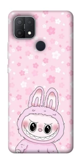 Чехол на Oppo A15s / A15 Pink Labubu фото 1 из 1
