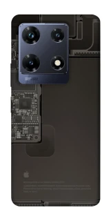 Чехол на Infinix Note 30 Pro iPhone 17 фото 1 из 1