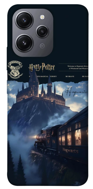 Чехол на Xiaomi Redmi 12 The Hogwarts ver.2 фото 1 из 1