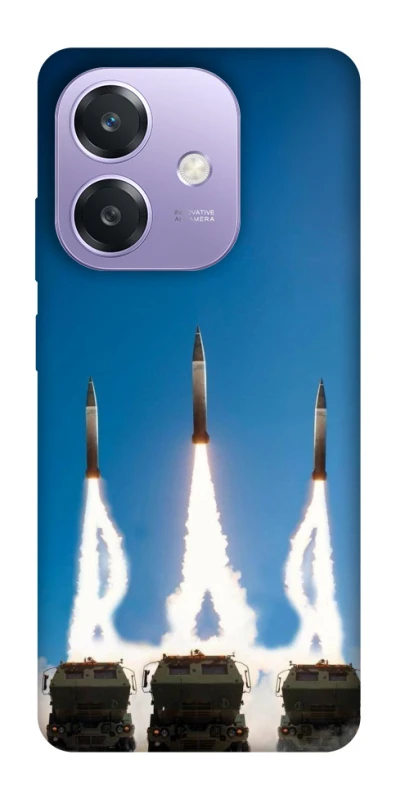 Чохол на Oppo A3X Himmars trizub фото 1 з 1