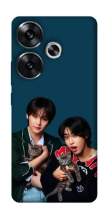 Чохол на Xiaomi Poco F6 Lee Know and Han - Stray Kids фото 1 з 1