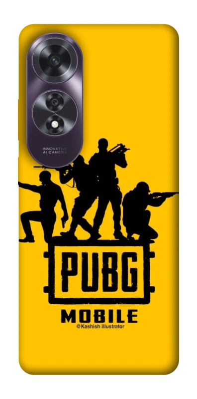 Чехол на Oppo A60 Pubg logo ver.2 фото 1 из 1